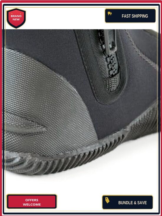 5mm Neoprene Diving Boots for Scuba Snorkeling Surfing Canyoning main image 4